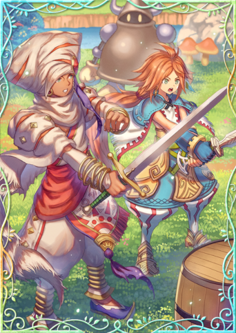 Echoes of Mana gems artwork Children of Mana