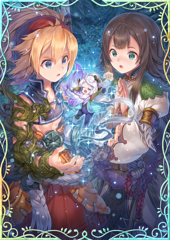 Echoes of Mana gems artwork Dawn of Mana