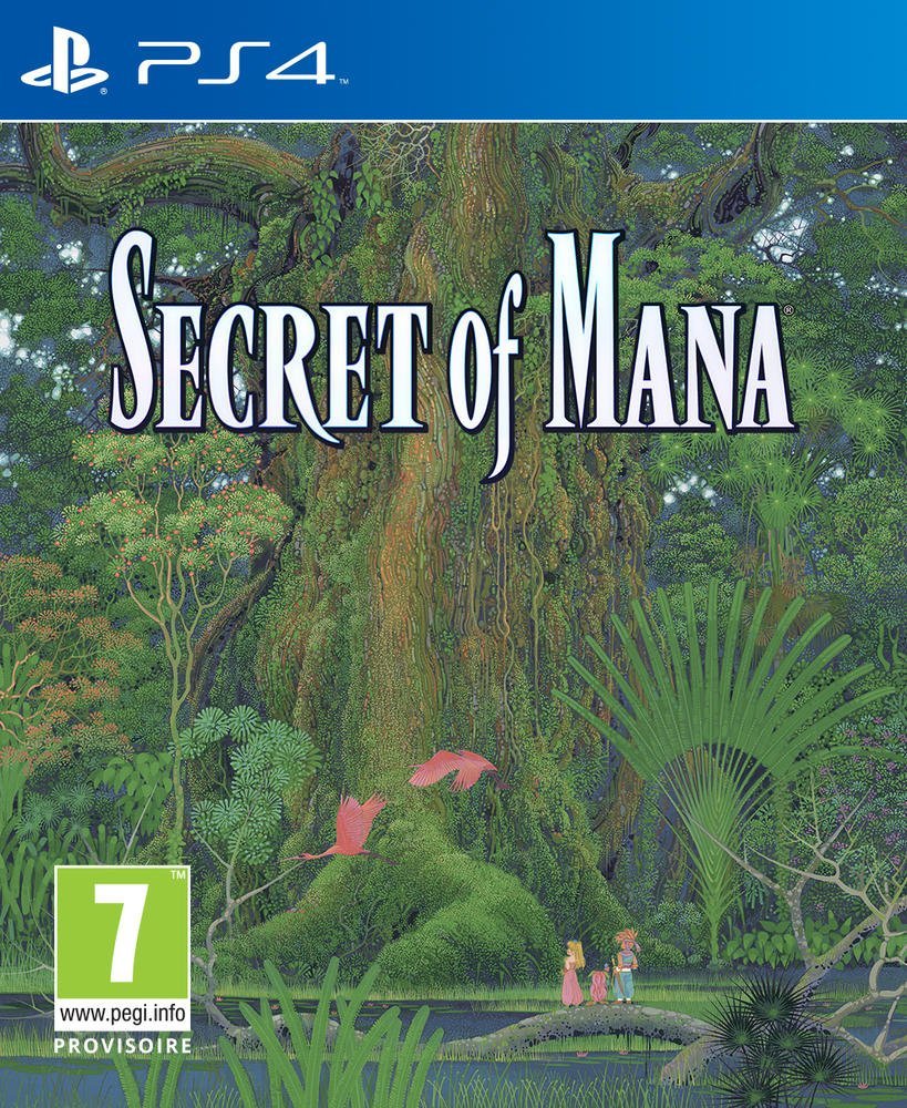 Secret of Mana PS4