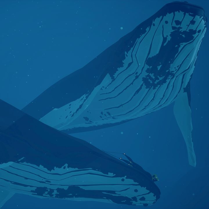 Abzû baleines