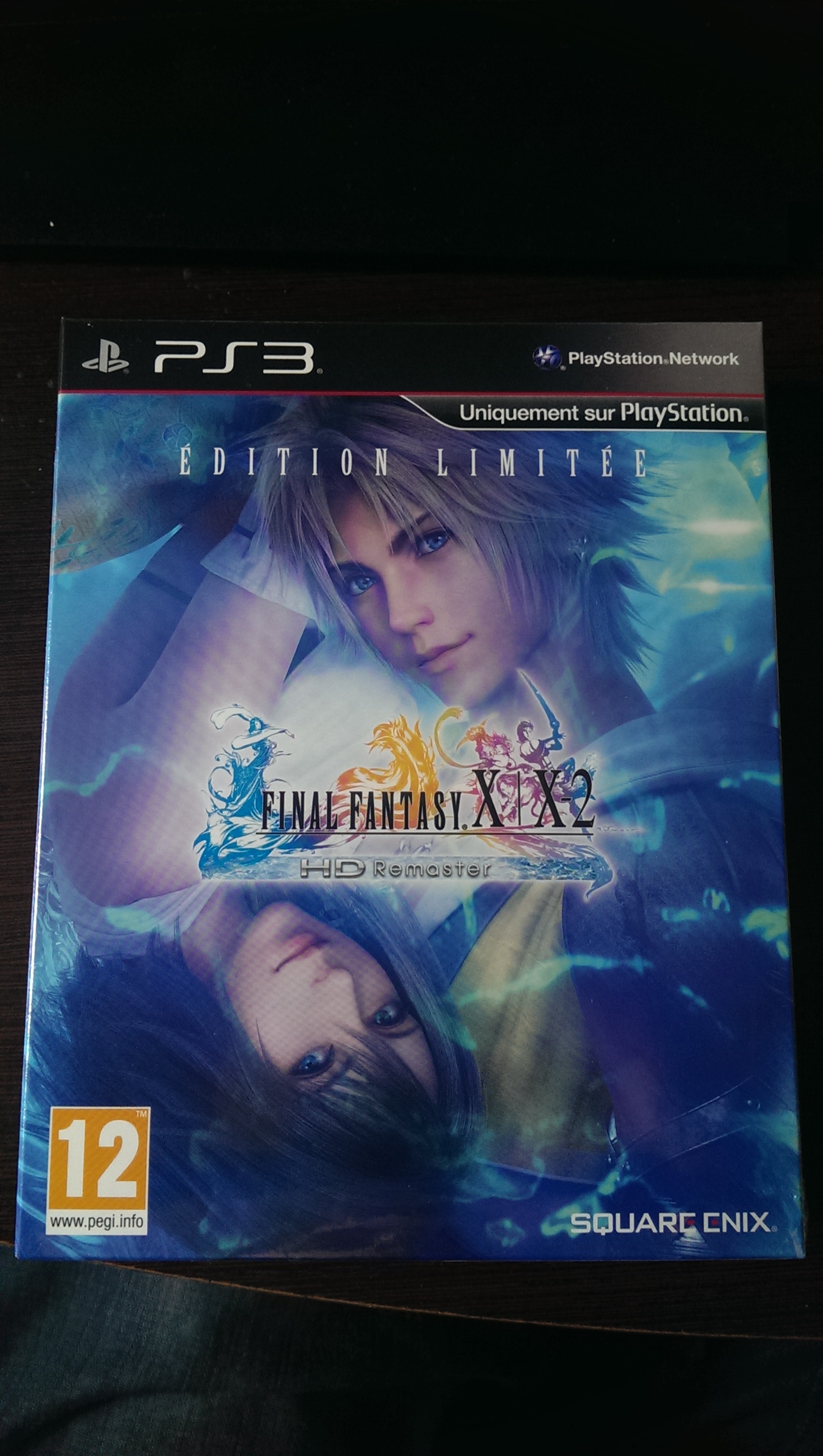 Final Fantasy X/X-2 édition limitée | Square Palace