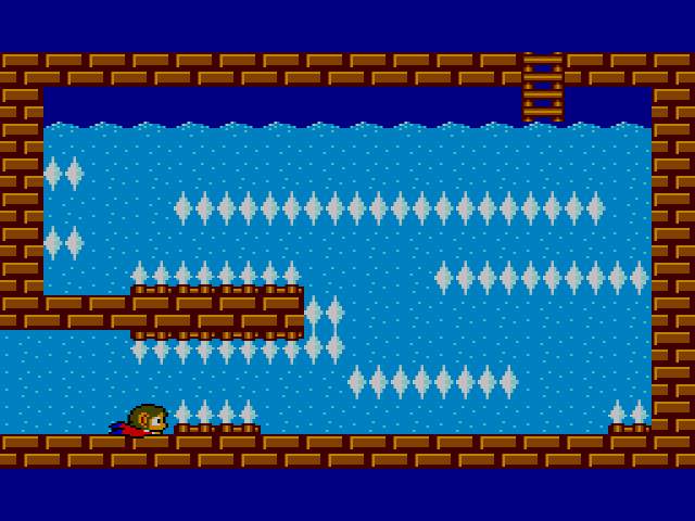 Alex Kidd in Miracle World astuce passage château