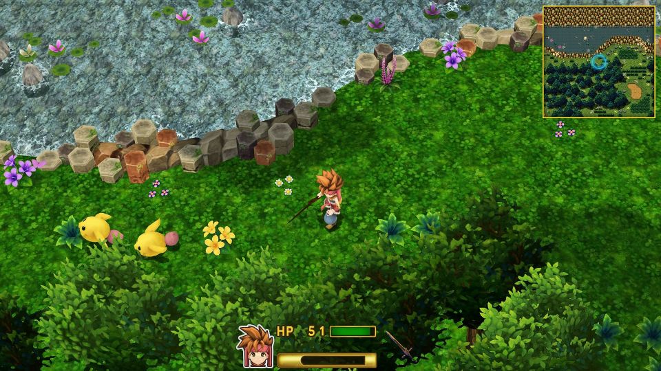 Secret of Mana Steam après Reshade