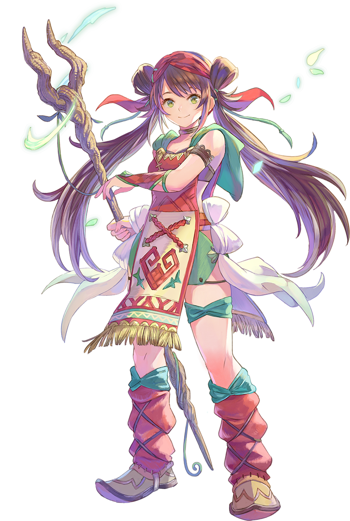 Protagoniste féminin de Echoes of Mana