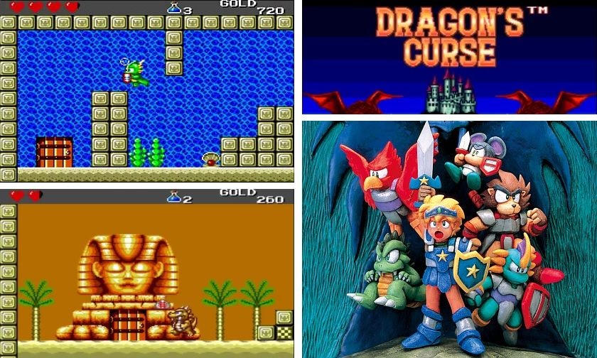 Wonder Boy 4 Dragon's Curse