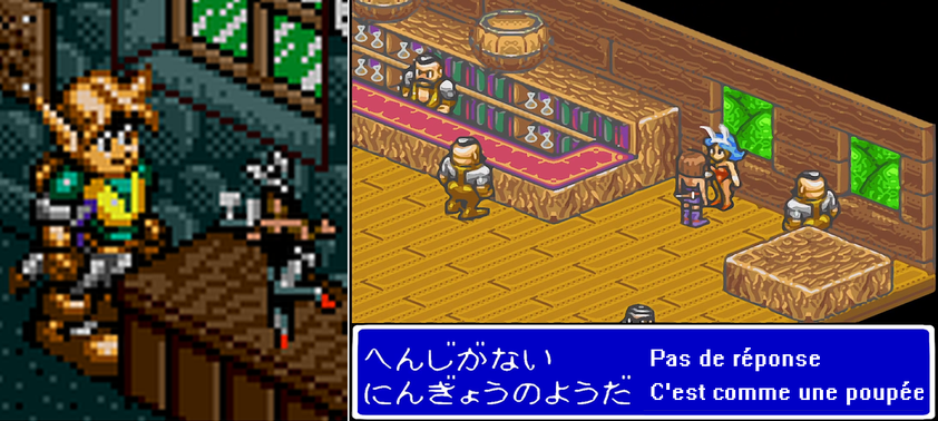 Landstalker et Lady Stalker