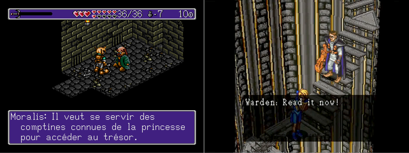 Landstaler et Dark Savior