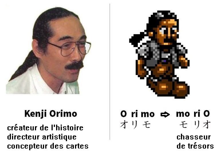 Landstalker Easter Egg Kenji Orimo