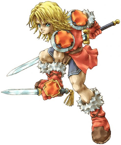 Duke, le héros de Sword of Mana