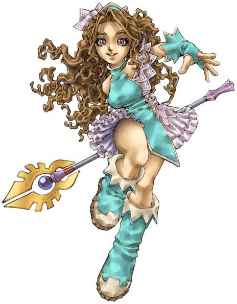 Elena, l'héroïne de Sword of Mana