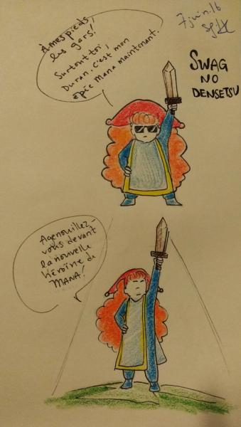 carlie a trop la classe