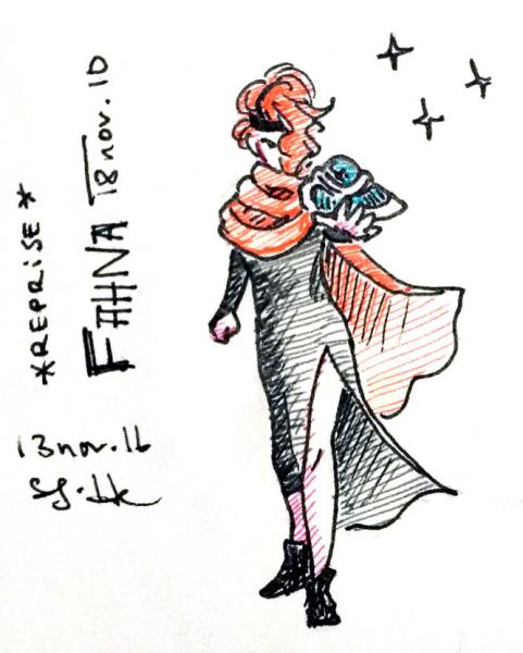 Fahna (Secret of Mana) - lifeless fanart