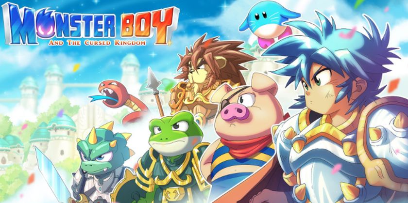 Monster Boy et le Royaume Maudit illustration