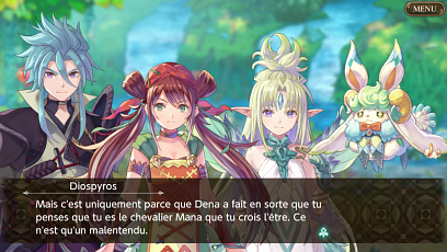 Echoes of Mana histoire complète illustrée