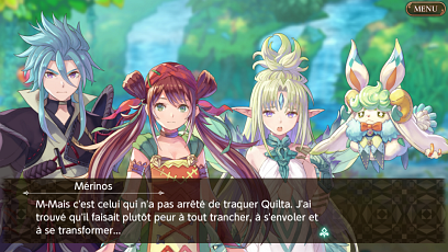 Echoes of Mana histoire complète illustrée