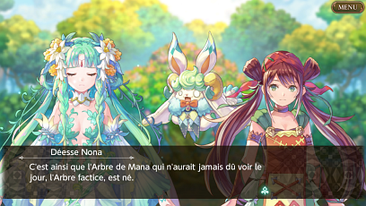 Echoes of Mana histoire complète illustrée