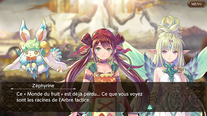 Echoes of Mana histoire complète illustrée