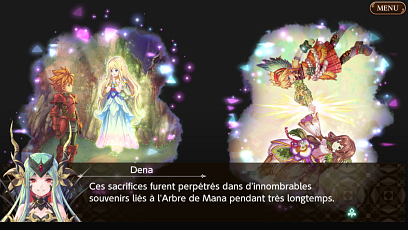 Echoes of Mana histoire complète illustrée