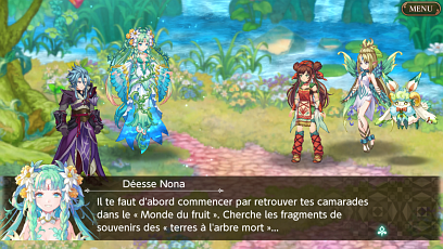 Echoes of Mana histoire complète illustrée