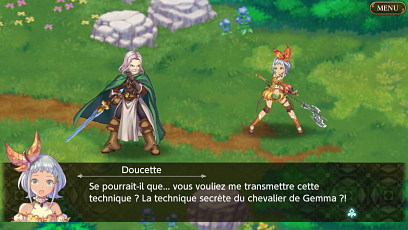 Echoes of Mana histoire complète illustrée