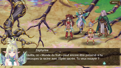 Echoes of Mana histoire complète illustrée