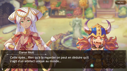 Echoes of Mana histoire complète illustrée