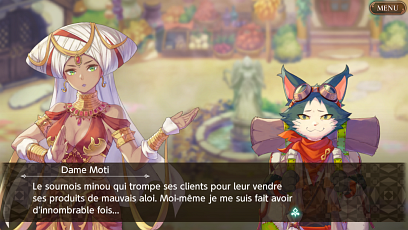 Echoes of Mana histoire complète illustrée