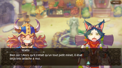 Echoes of Mana histoire complète illustrée