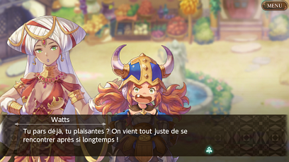 Echoes of Mana histoire complète illustrée