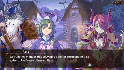 Echoes of Mana histoire complète illustrée