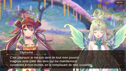 Echoes of Mana histoire complète illustrée