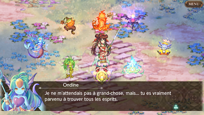 Echoes of Mana histoire complète illustrée