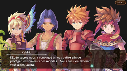 Echoes of Mana histoire complète illustrée