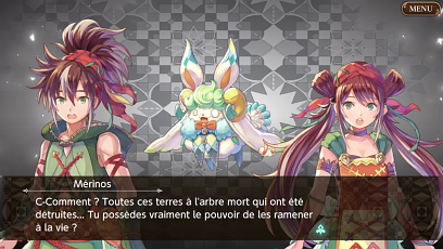 Echoes of Mana histoire complète illustrée