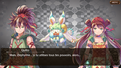 Echoes of Mana histoire complète illustrée