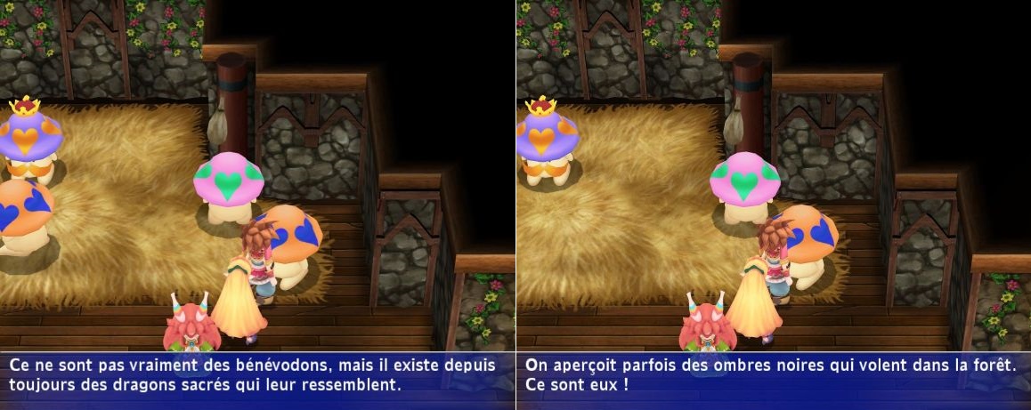 Secret of Mana Gardiens sacrés de la forêt