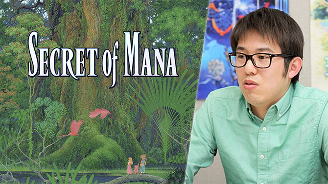 Secret of Mana Masaru Oyamada