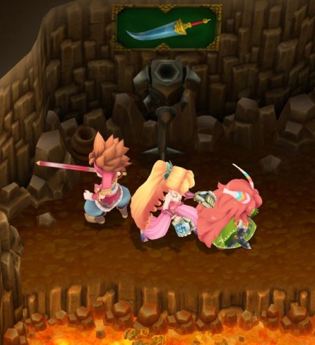 Secret of Mana Sword of Fate