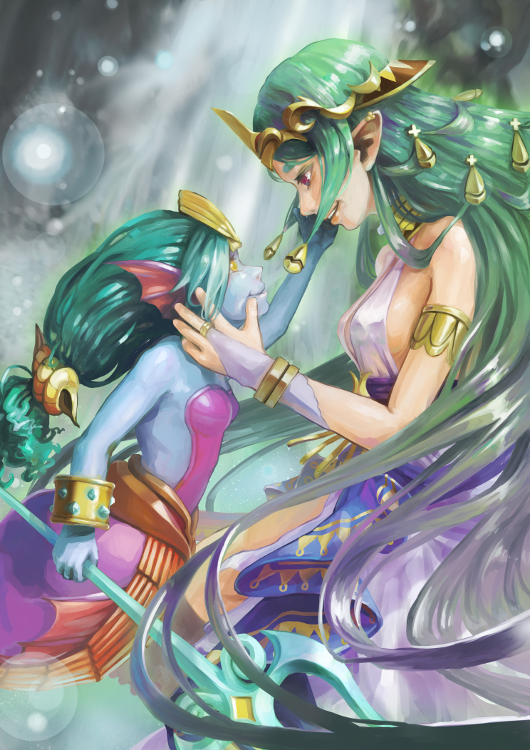 Secret of Mana fanart Deitchi