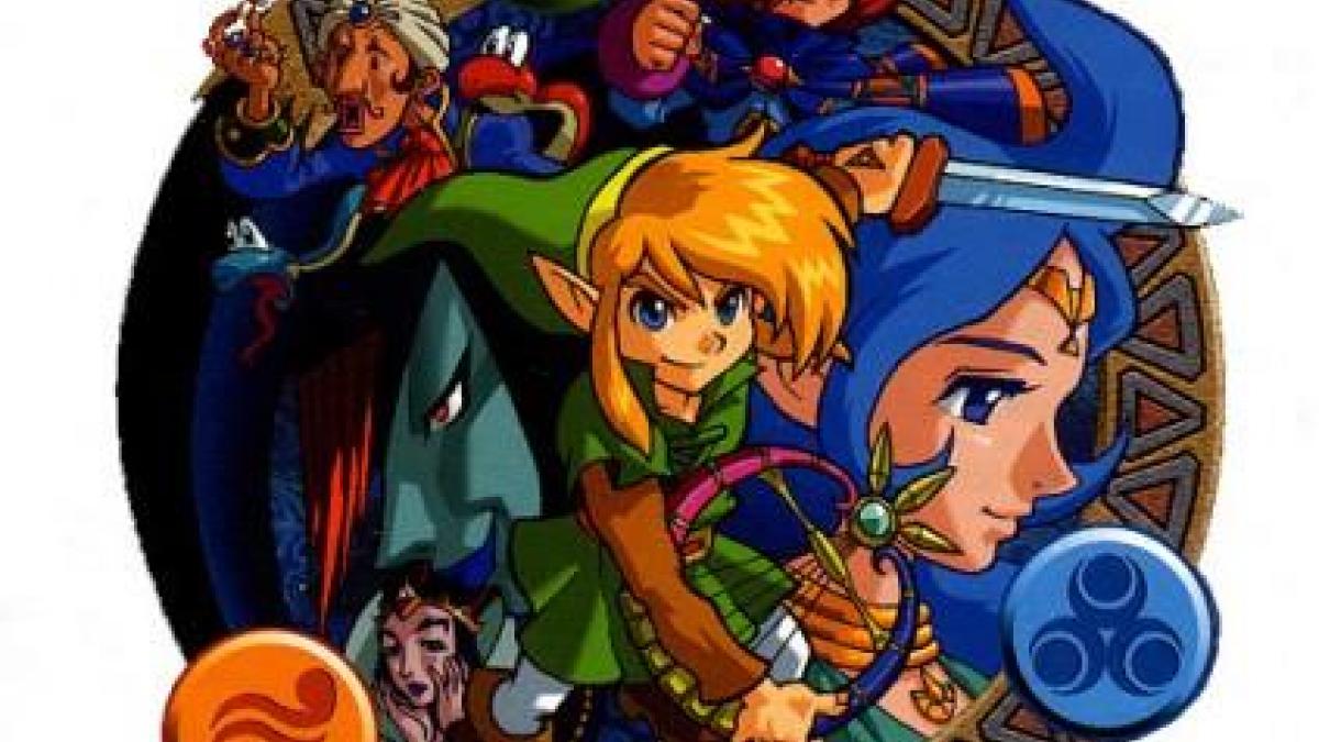 The Legend Of Zelda Oracle Of Ages Ost