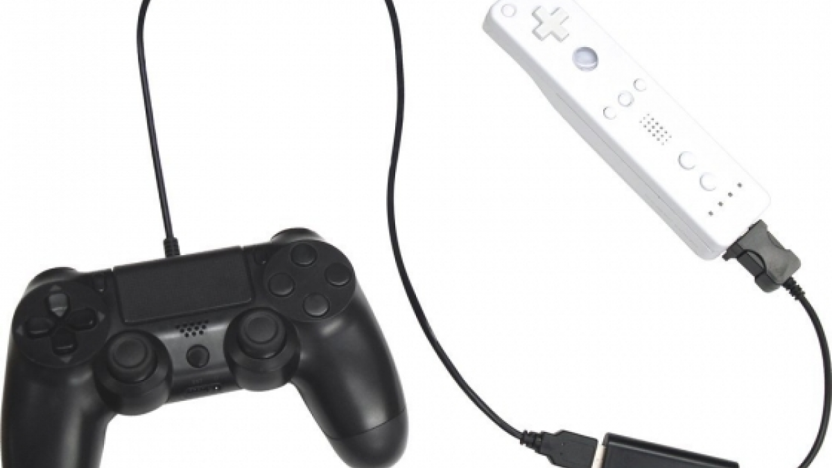 Ga terug Smeren In zicht Jouer à la Wii U avec une manette PS4 sera bientôt possible ! | Square  Palace
