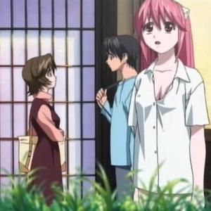 yuka et kota en arriére plan et nyu au premier plan