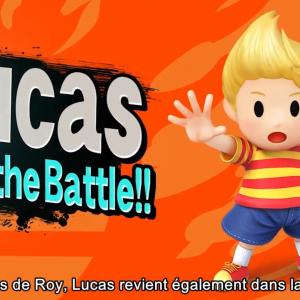 Lucas rejoint le combat