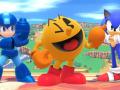 Pac Man est un personnage jouable de Super Smash Bros. pour 3DS et Wii U