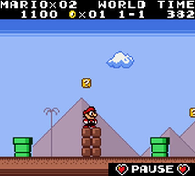 Super Mario Land en couleur par Toruzz